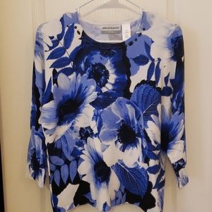 Alfred Dunner  sweater top